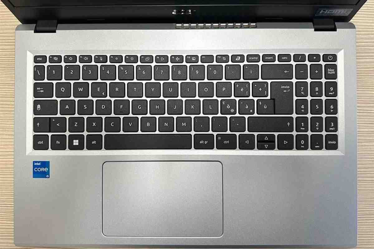 tastiera notebook acer