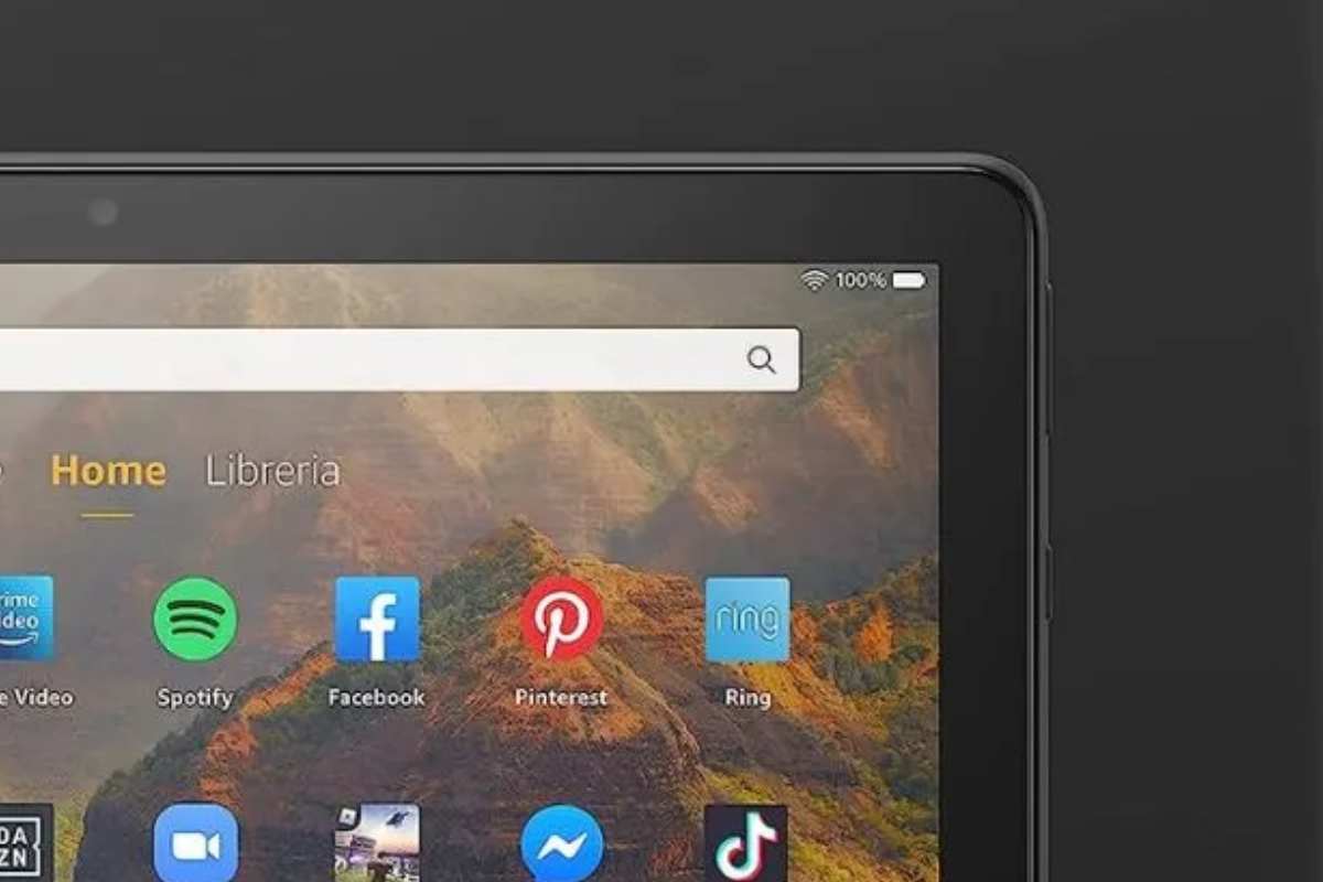 Il tablet Amazon Fire