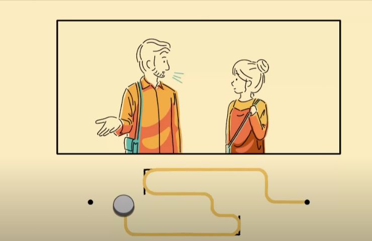 screenshot di ad roger con un minigioco