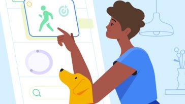 Illustrazione di Health Connect di Google