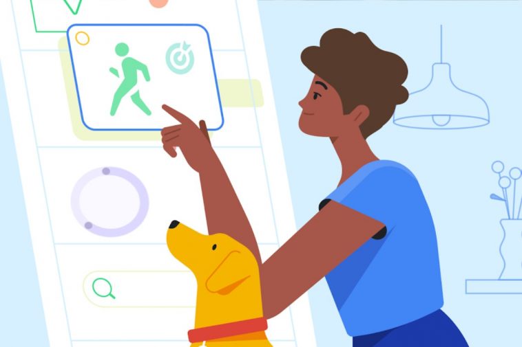 Illustrazione di Health Connect di Google