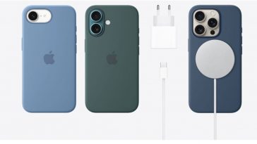 lineup di accessori apple