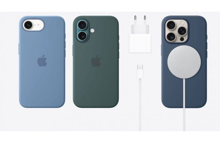 lineup di accessori apple