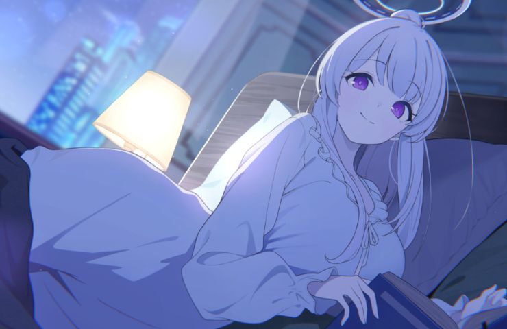 immagine di una ragazza di Blue Archive