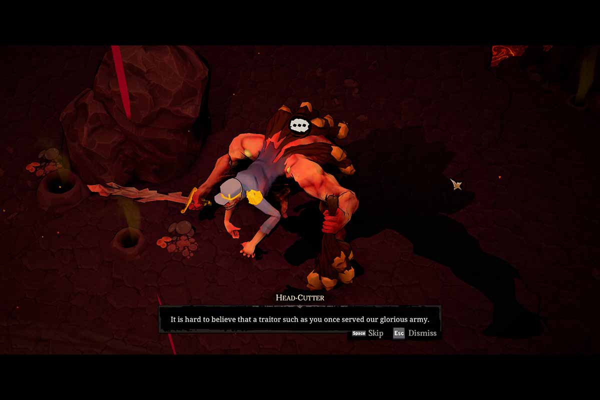 bossfight di Hell Clock