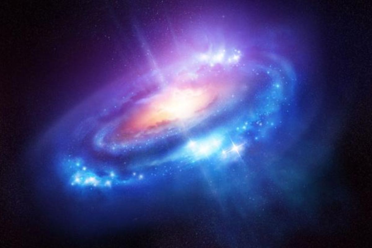 La rappresentazione di un buco nero