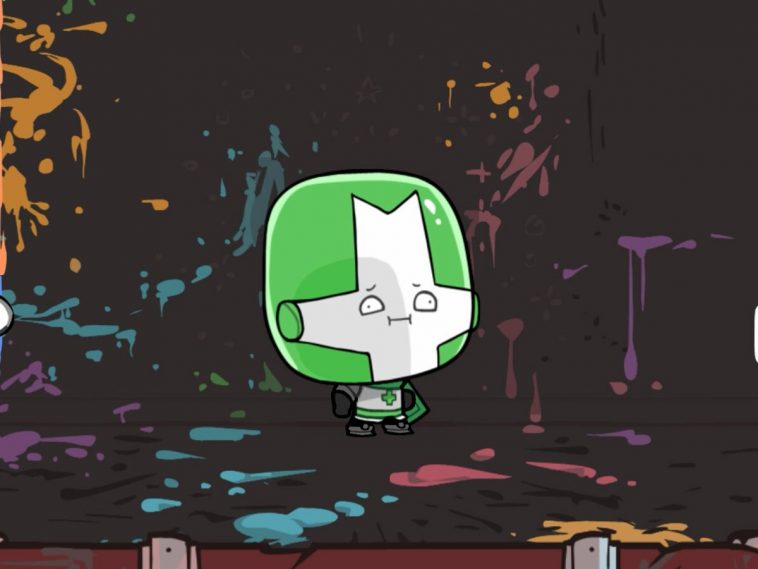 screenshot di castle crashers dal DLC