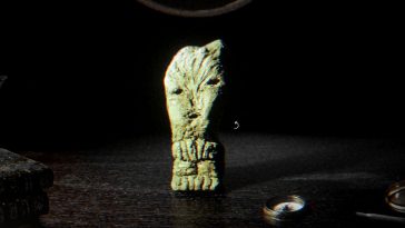 screenshot della scena iniziale di the children of clay