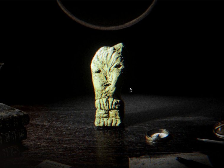 screenshot della scena iniziale di the children of clay