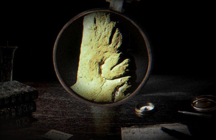 dettaglio dell'idolo di pietra screenshot di children of clay