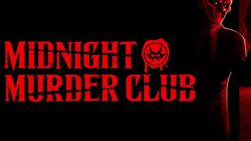 Il logo e l'art principale di Midnight Murder Club