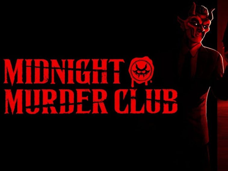 Il logo e l'art principale di Midnight Murder Club