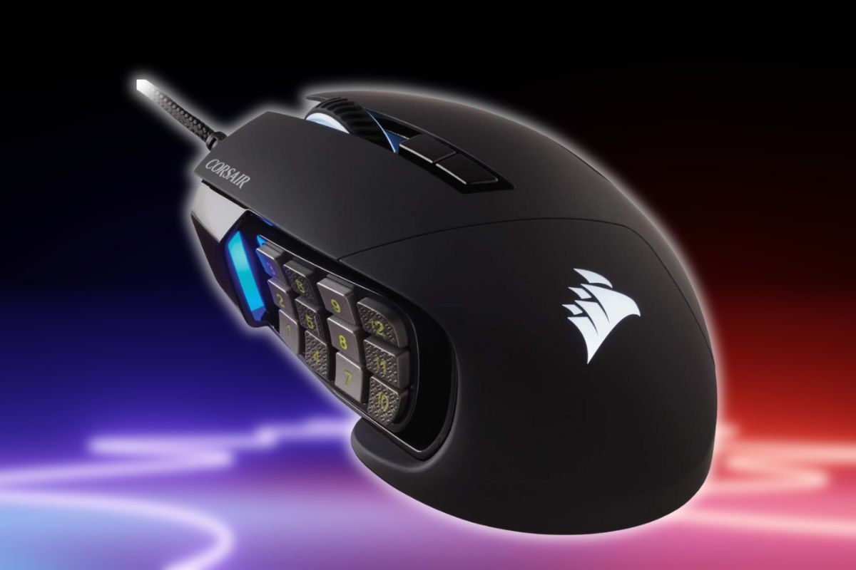 CORSAIR SCIMITAR RGB ELITE