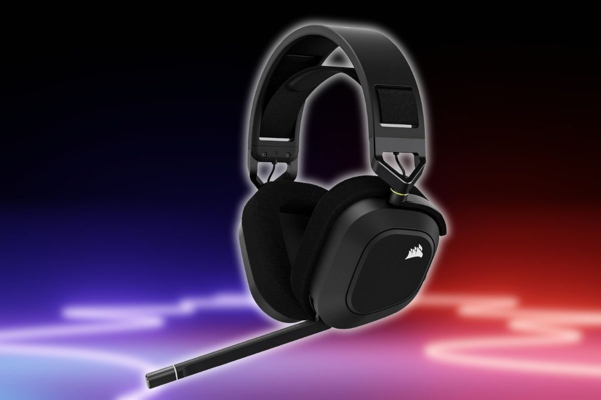 CORSAIR HS80 RGB WIRELESS