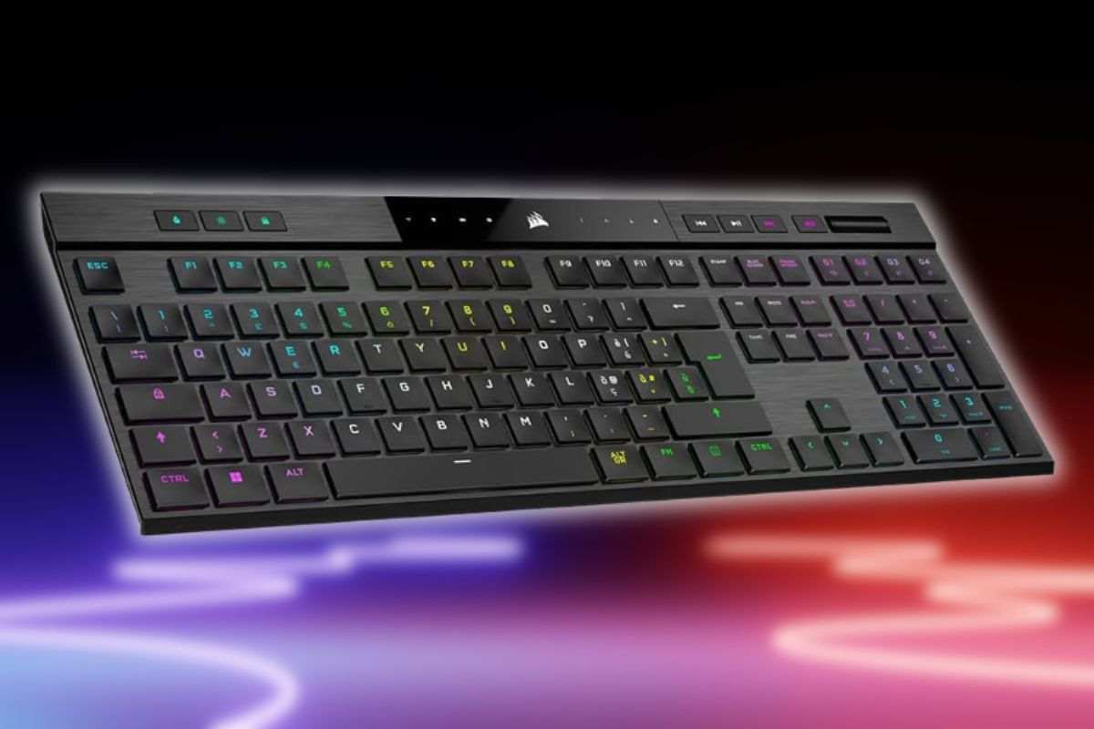 CORSAIR K100 AIR WIRELESS RGB