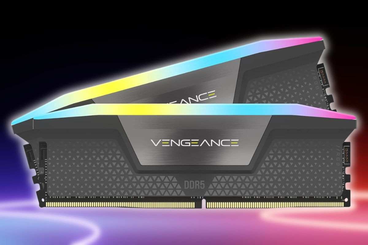 CORSAIR VENGEANCE RGB DDR5