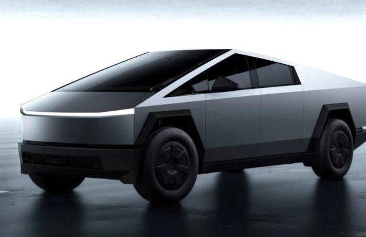 cybertruck di tesla