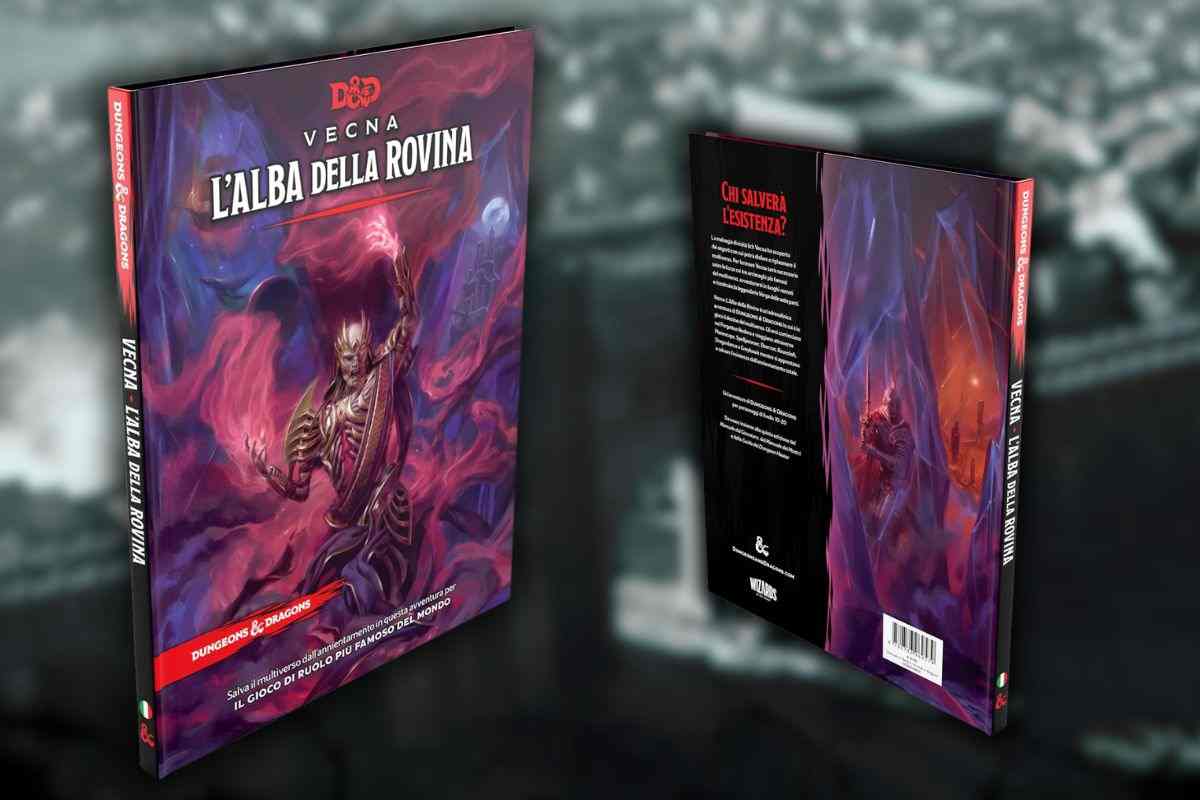 Dungeons & Dragons – Vecna L’Alba della Rovina fronte e retro