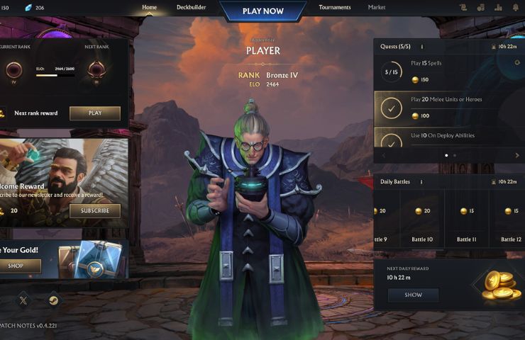 screenshot di Dfiance