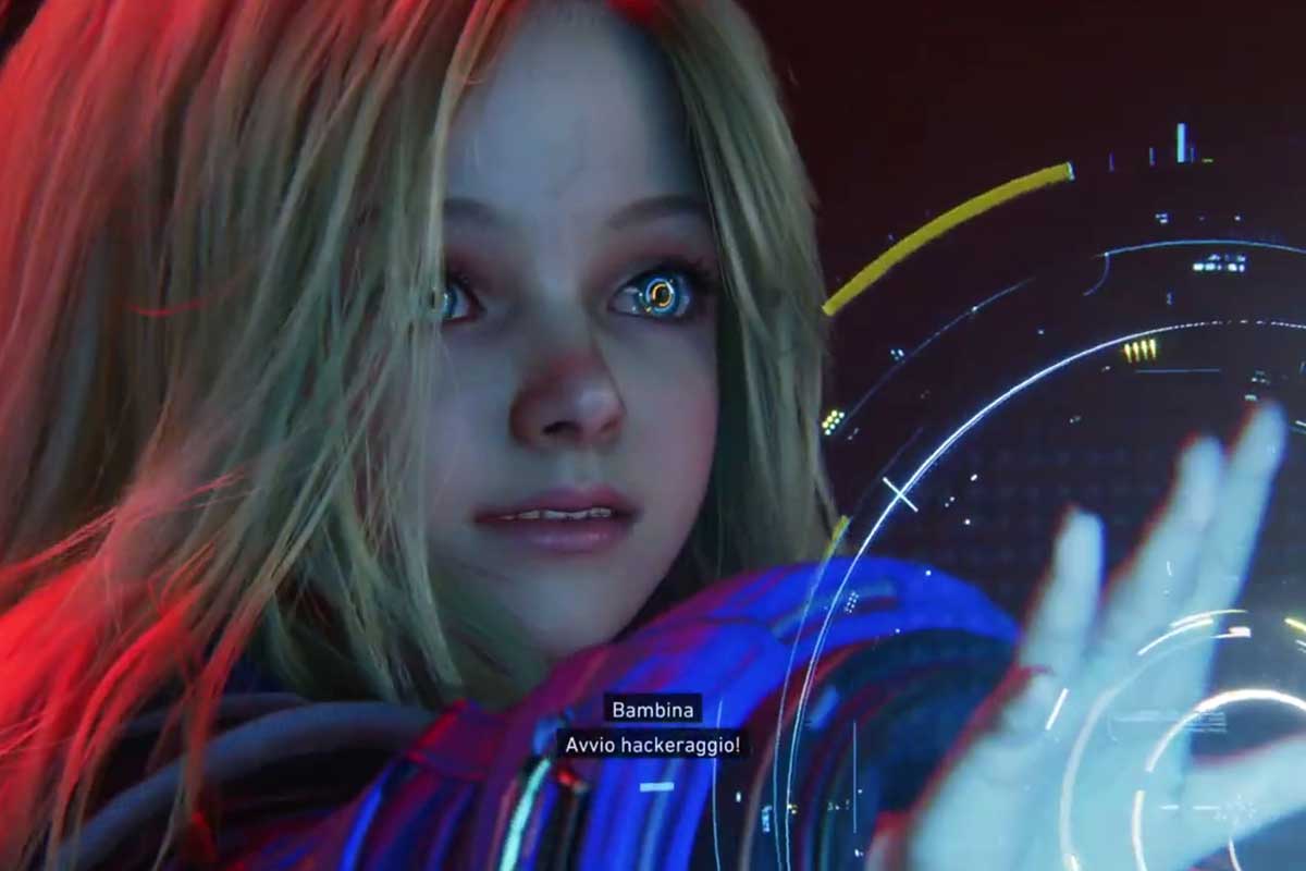 Diana hackera un androide