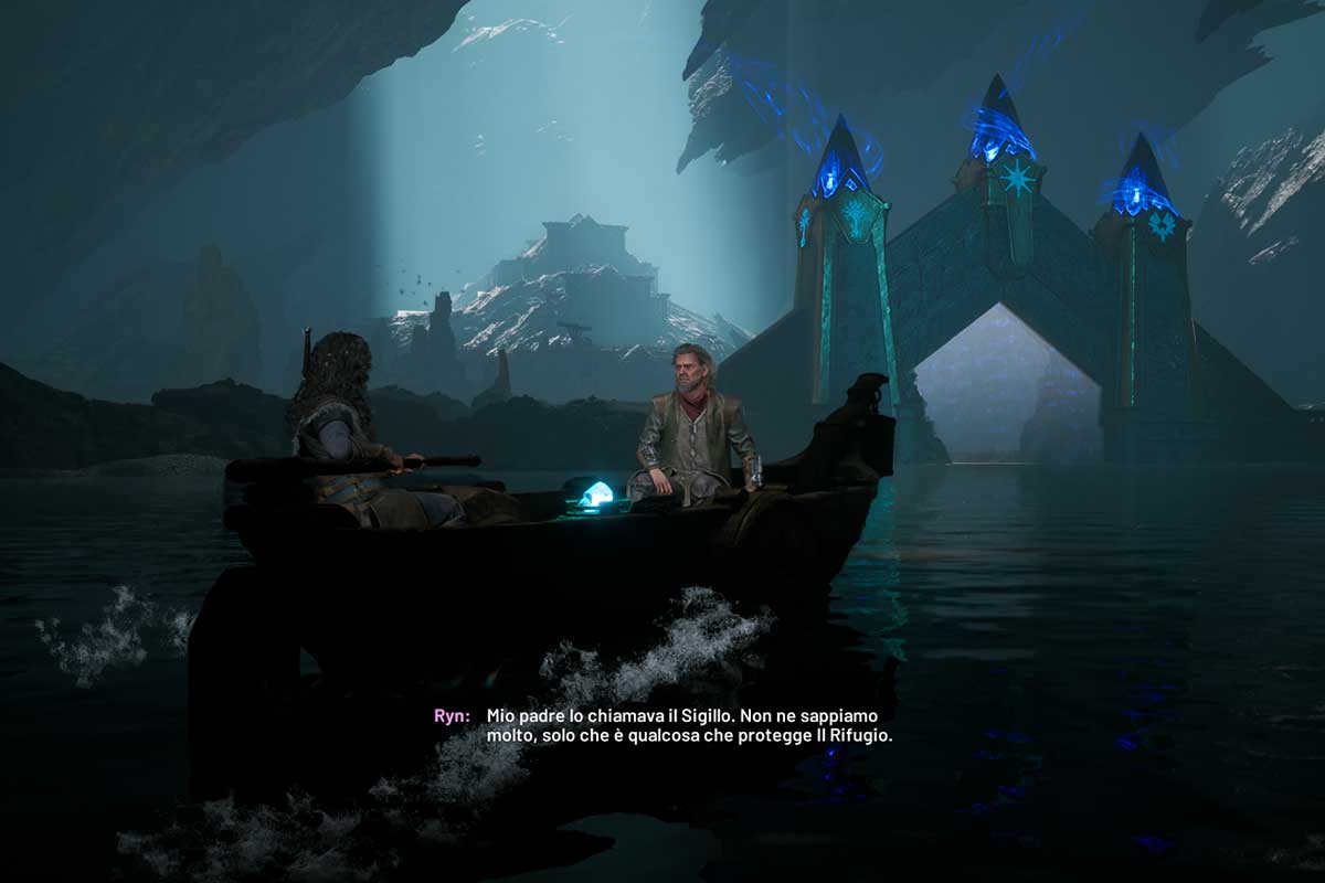 la barca in Echoes of the End