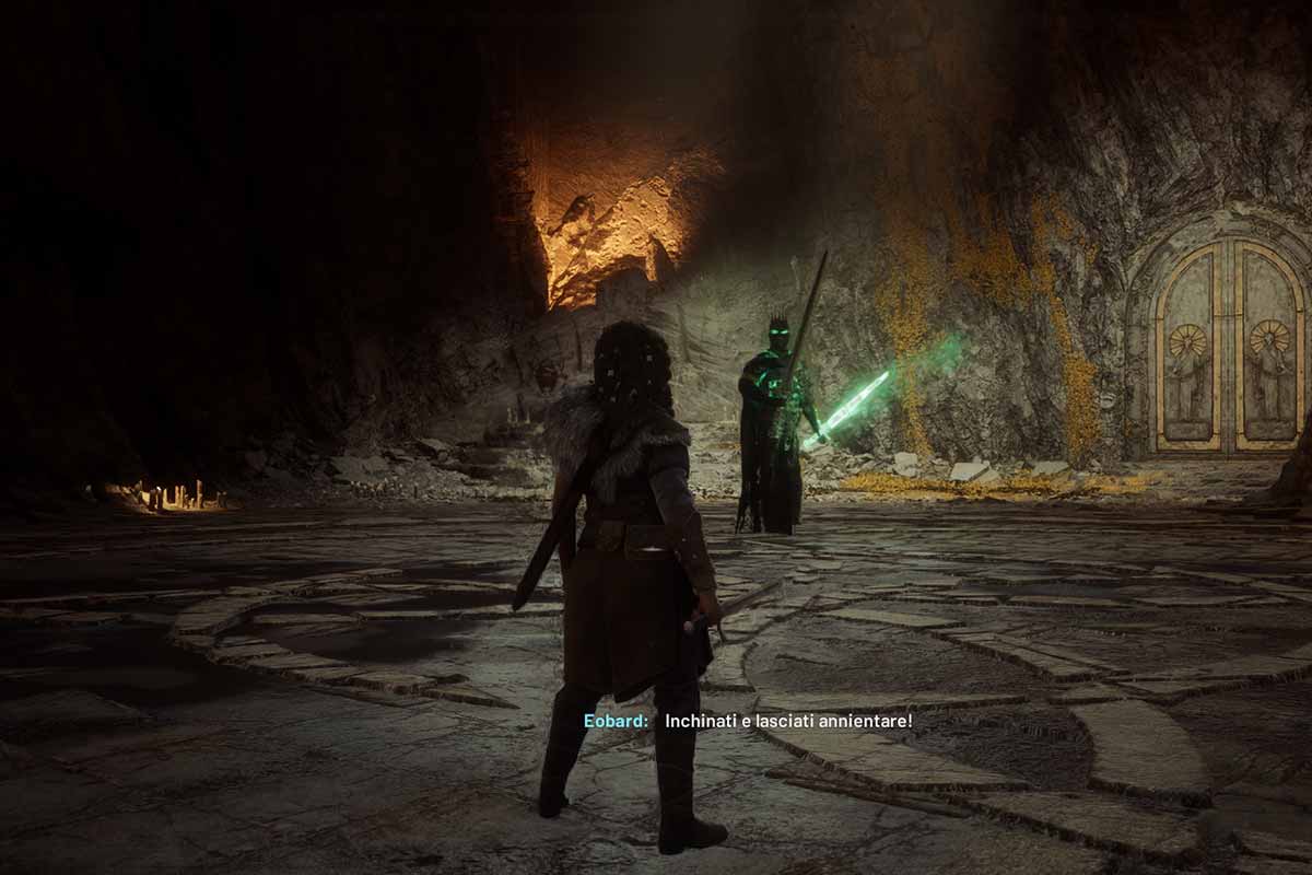 scontro di Echoes of the End