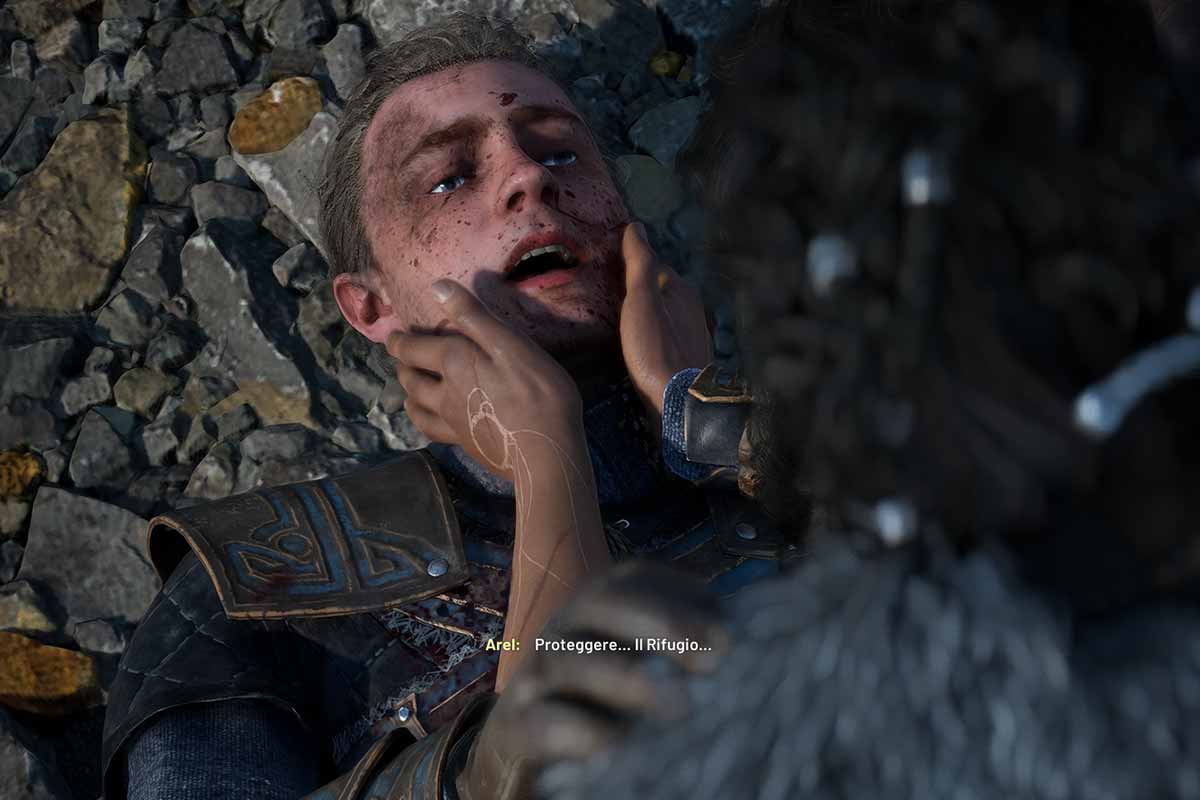 Cutscene di Echoes of the End