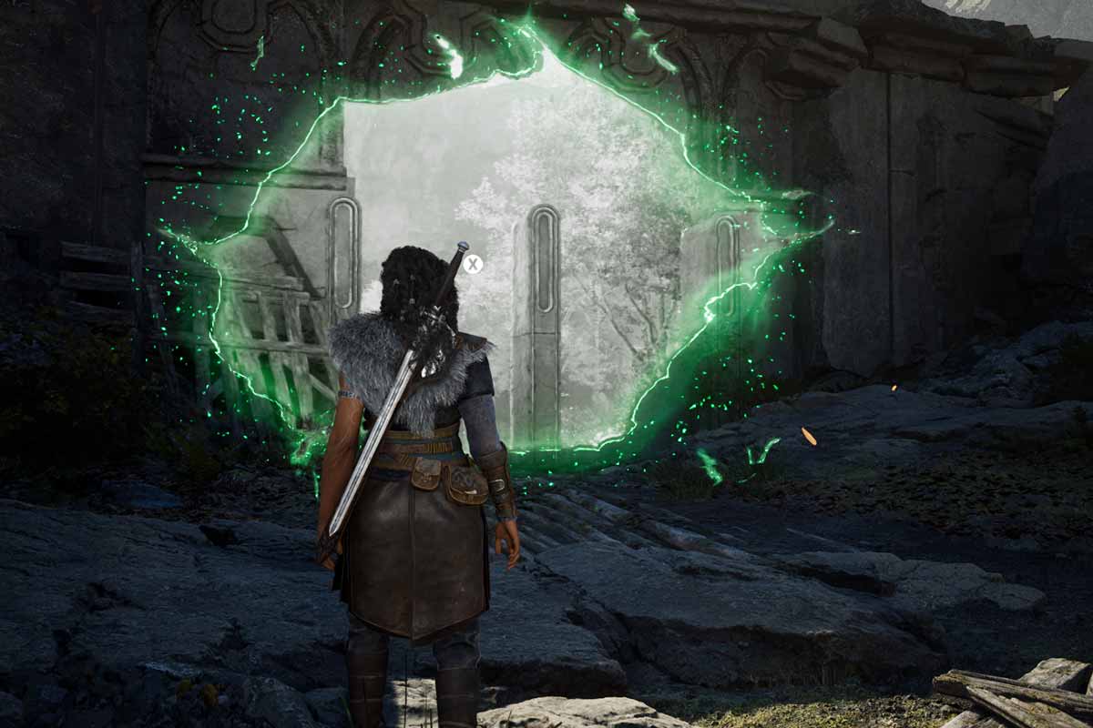 un puzzle in Echoes of the end