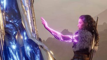 La protagonista di Echoes of the End