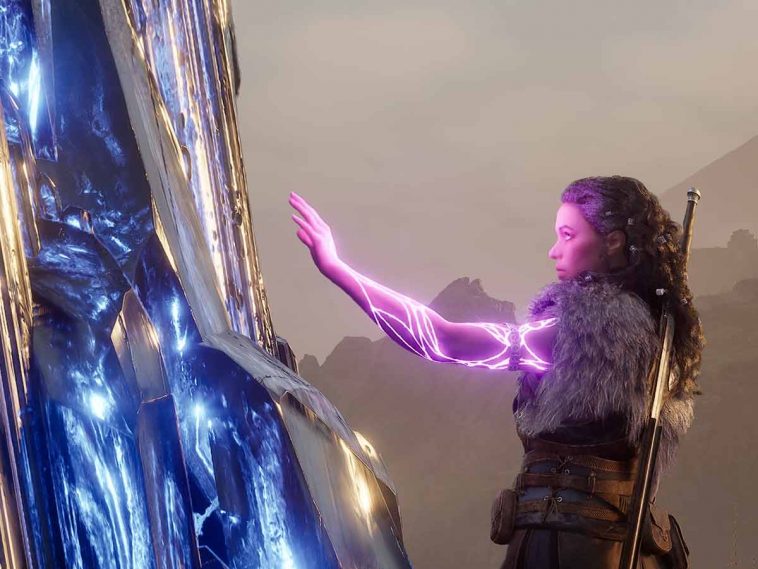 La protagonista di Echoes of the End