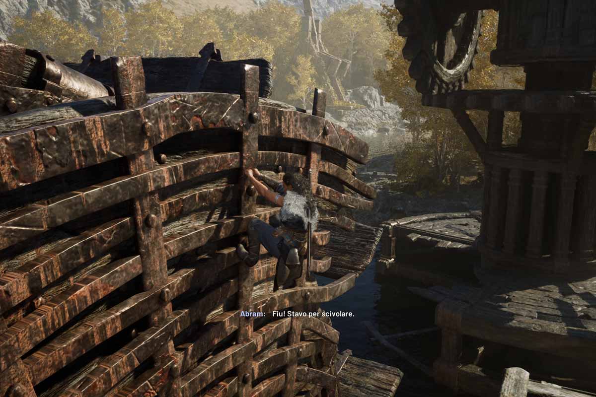 un mulino in Echoes of the End