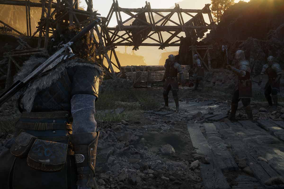 nemici in Echoes of the End