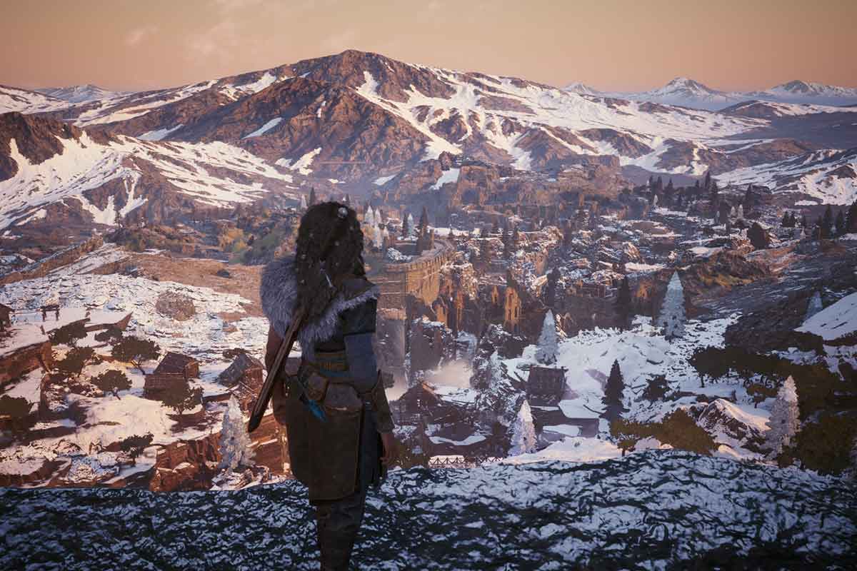 un'ambientazione di Echoes of the end