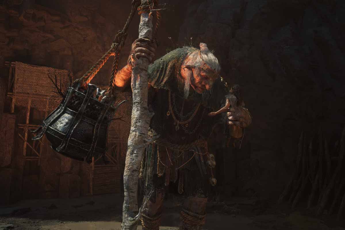 un boss di Echoes of the End