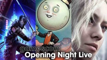cover annunci durante l'opening night live della Gamescom