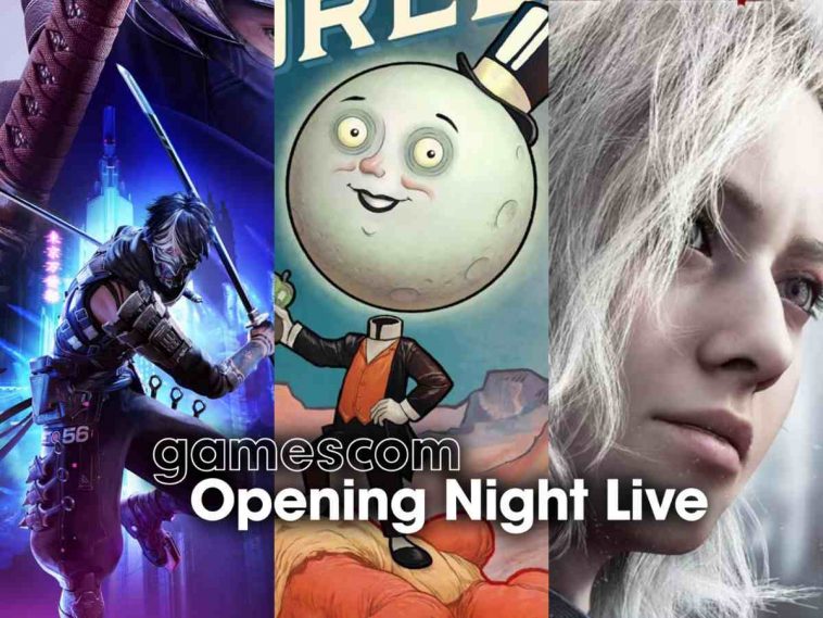 cover annunci durante l'opening night live della Gamescom
