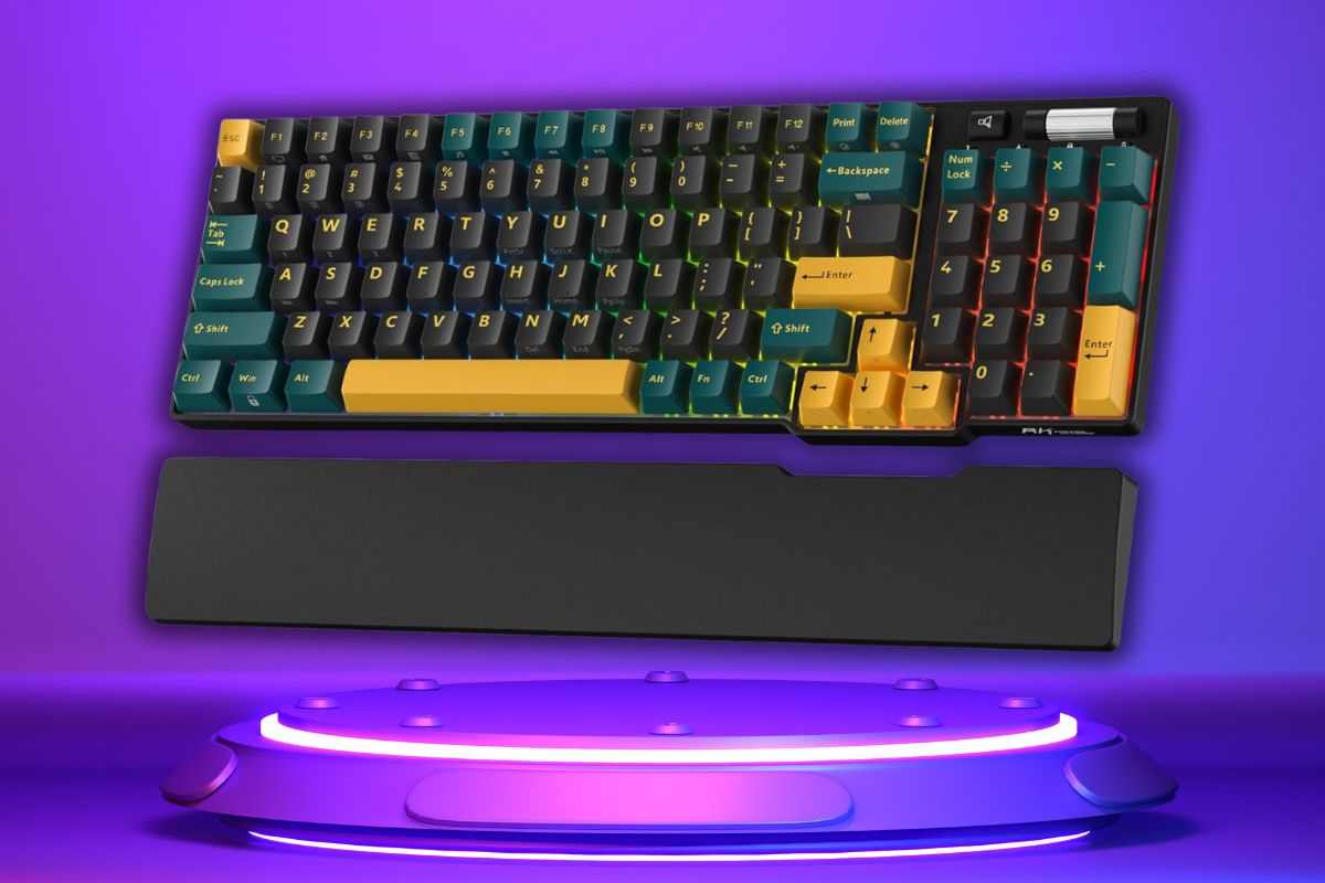 RK ROYAL KLUDGE tastiera meccanica