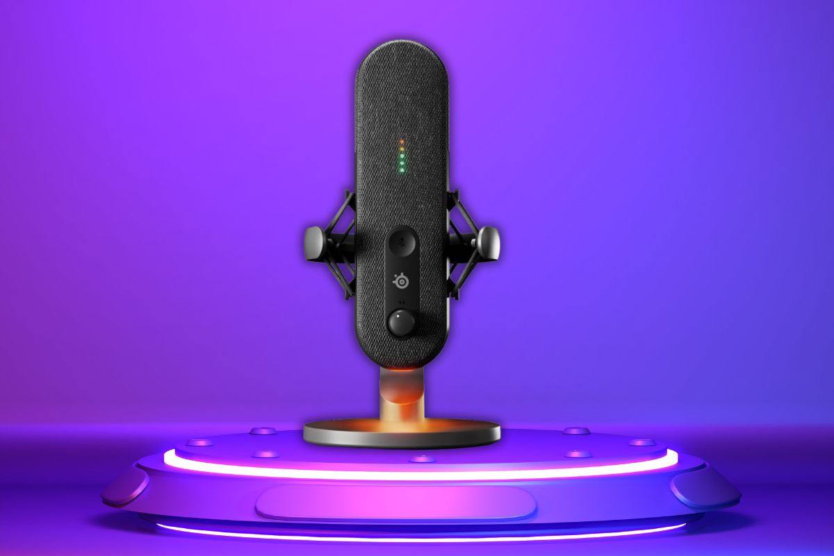 SteelSeries Alias Mic USB microfono