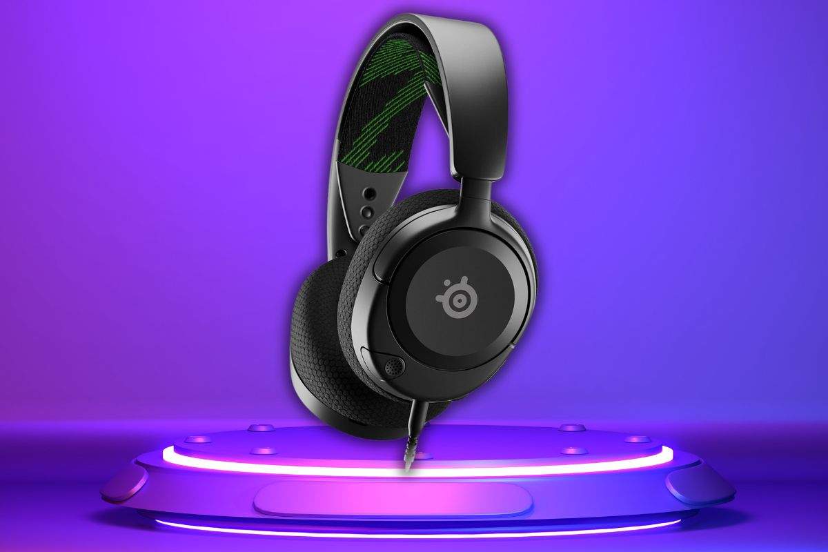 SteelSeries Arctis Nova 1X cuffie