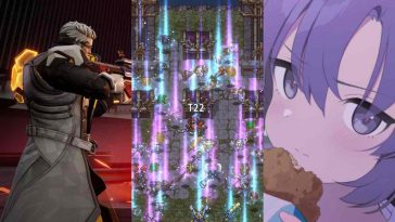 tre immagini affiancate di tre giochi gratis su Steam