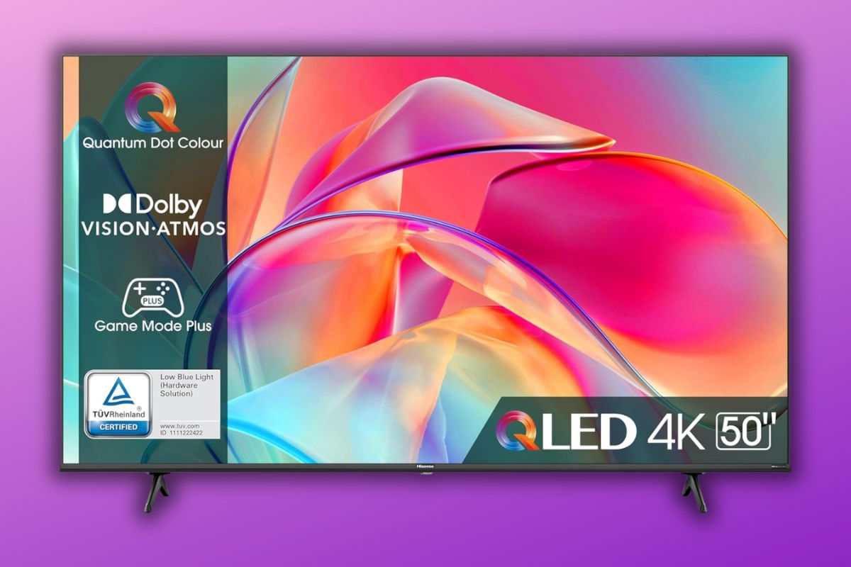 smart tv Hisense 50 pollici QLED 4K con VIDAA