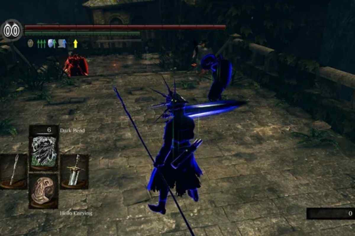 cavaliere medievaleggianti in dark souls