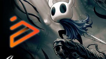 cavalire con testa d'insetto su rupe, logo instant gaming