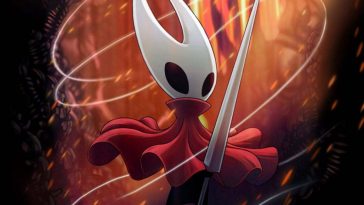 Hollow Knight Silksong primo piano di Hornet