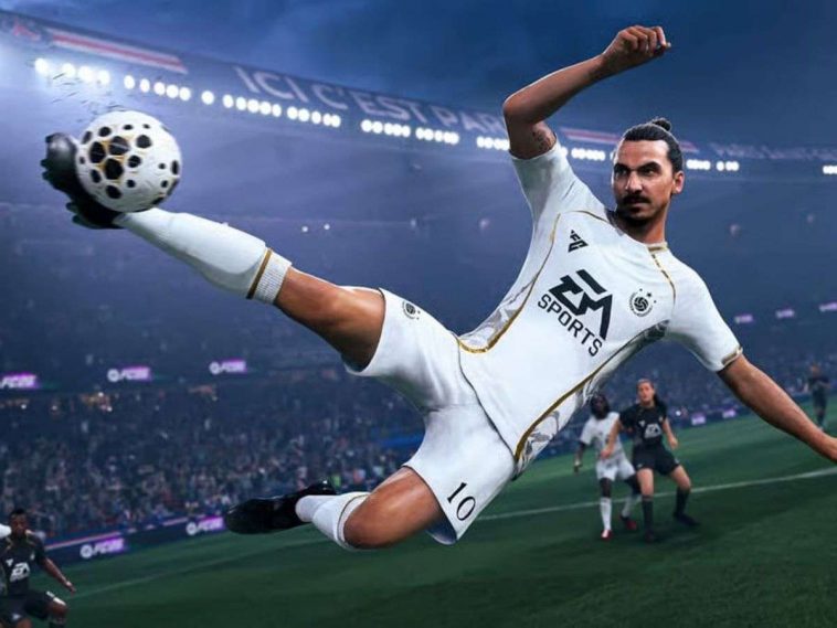 zlatan ibrahmovic che fa sforbiciata con palla e divisa bianca