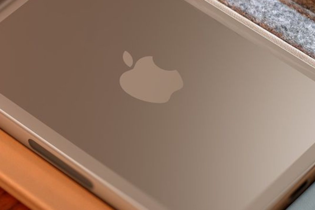 Il simbolo della Apple su un iPhone