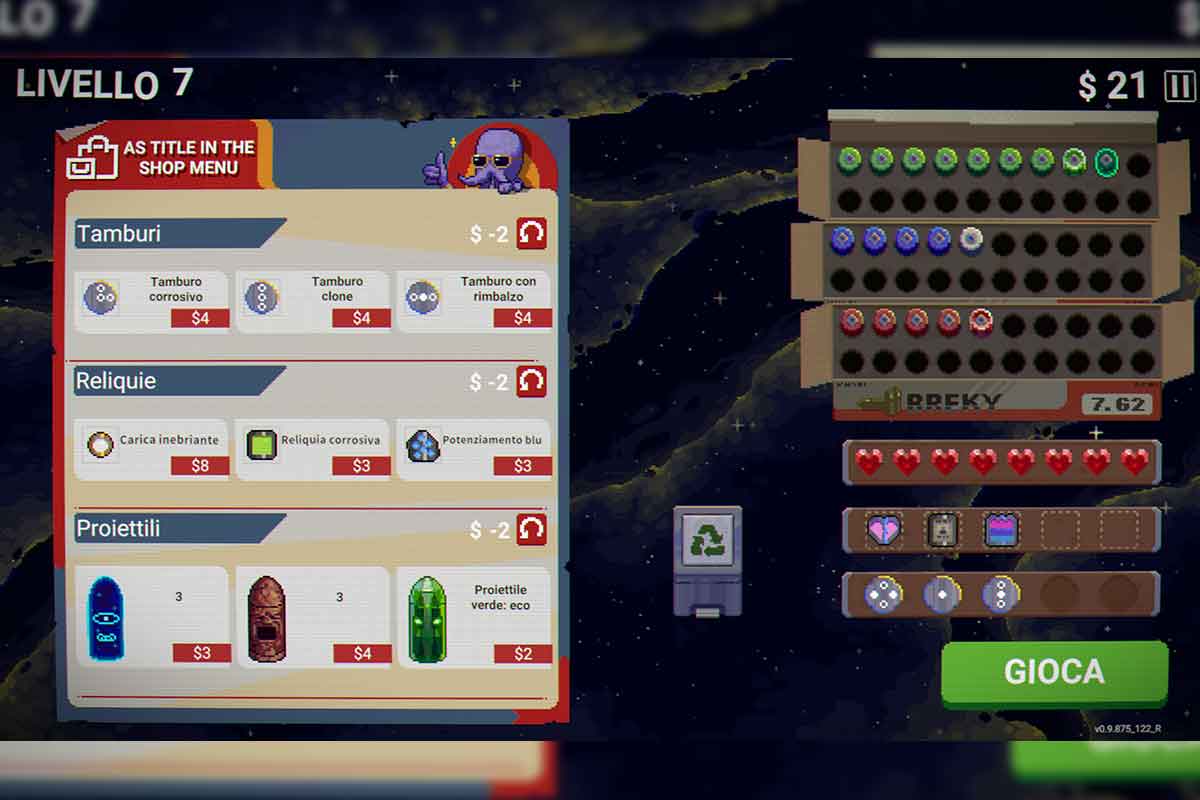 negozio di kill the brickman