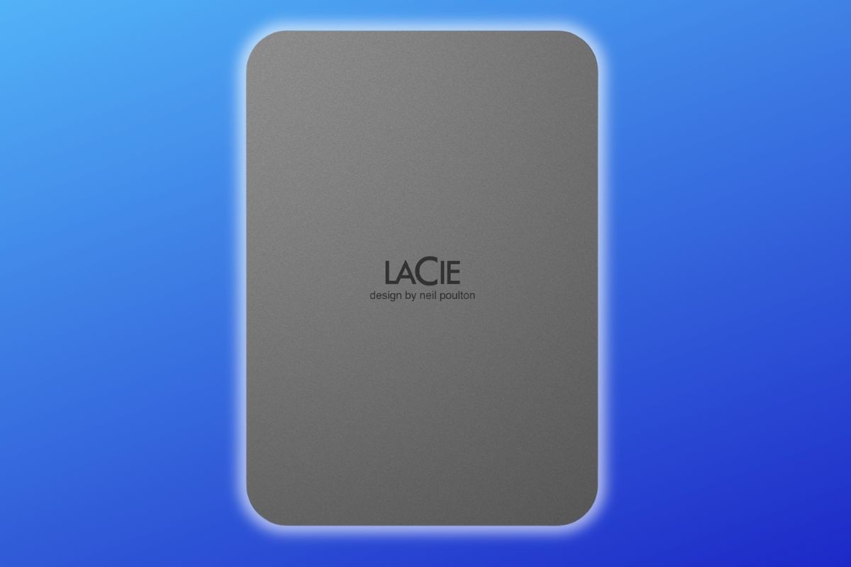 LaCie Mobile Drive Secure 2TB, Hard disk esterno grigio
