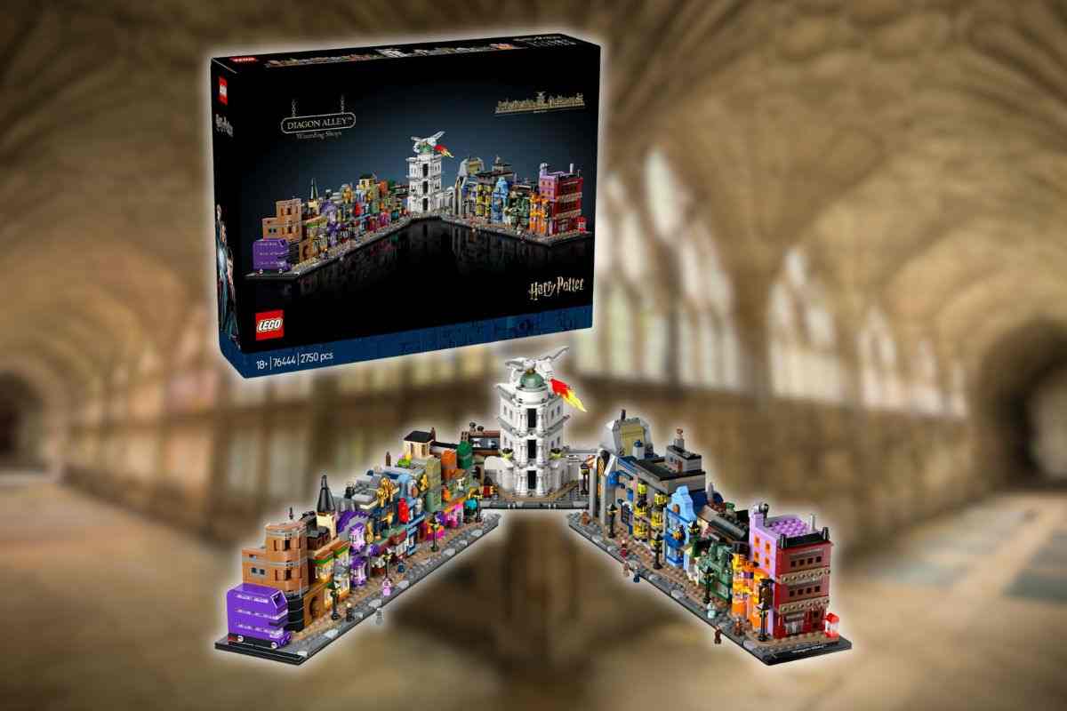 LEGO Harry Potter Negozi di Magia di Diagon Alley