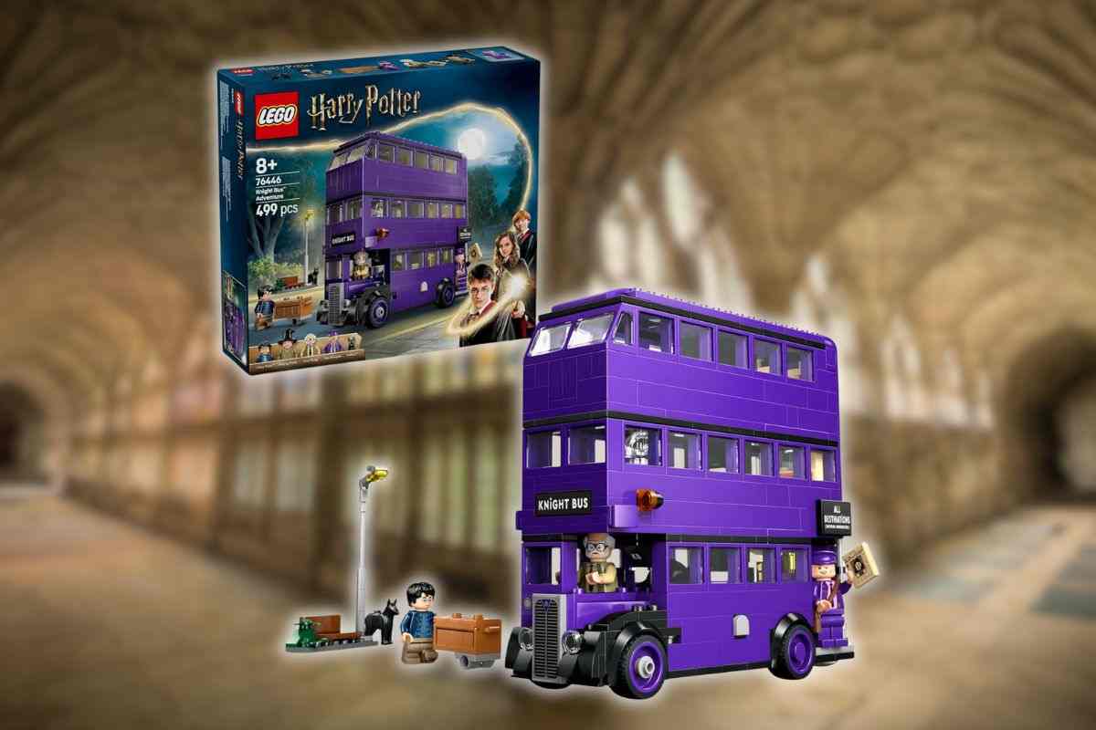 LEGO Harry Potter Avventura su Nottetempo